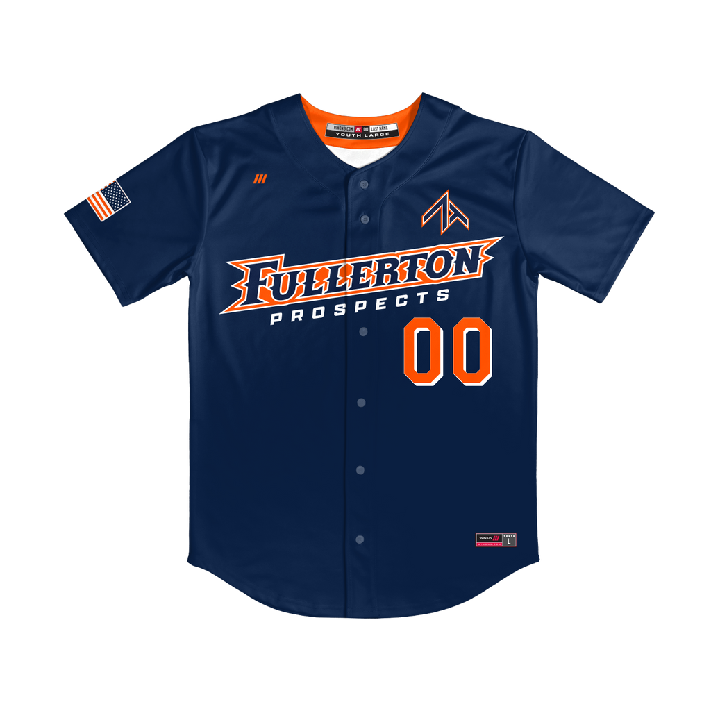 ZT Full Button Jersey (Fullerton)