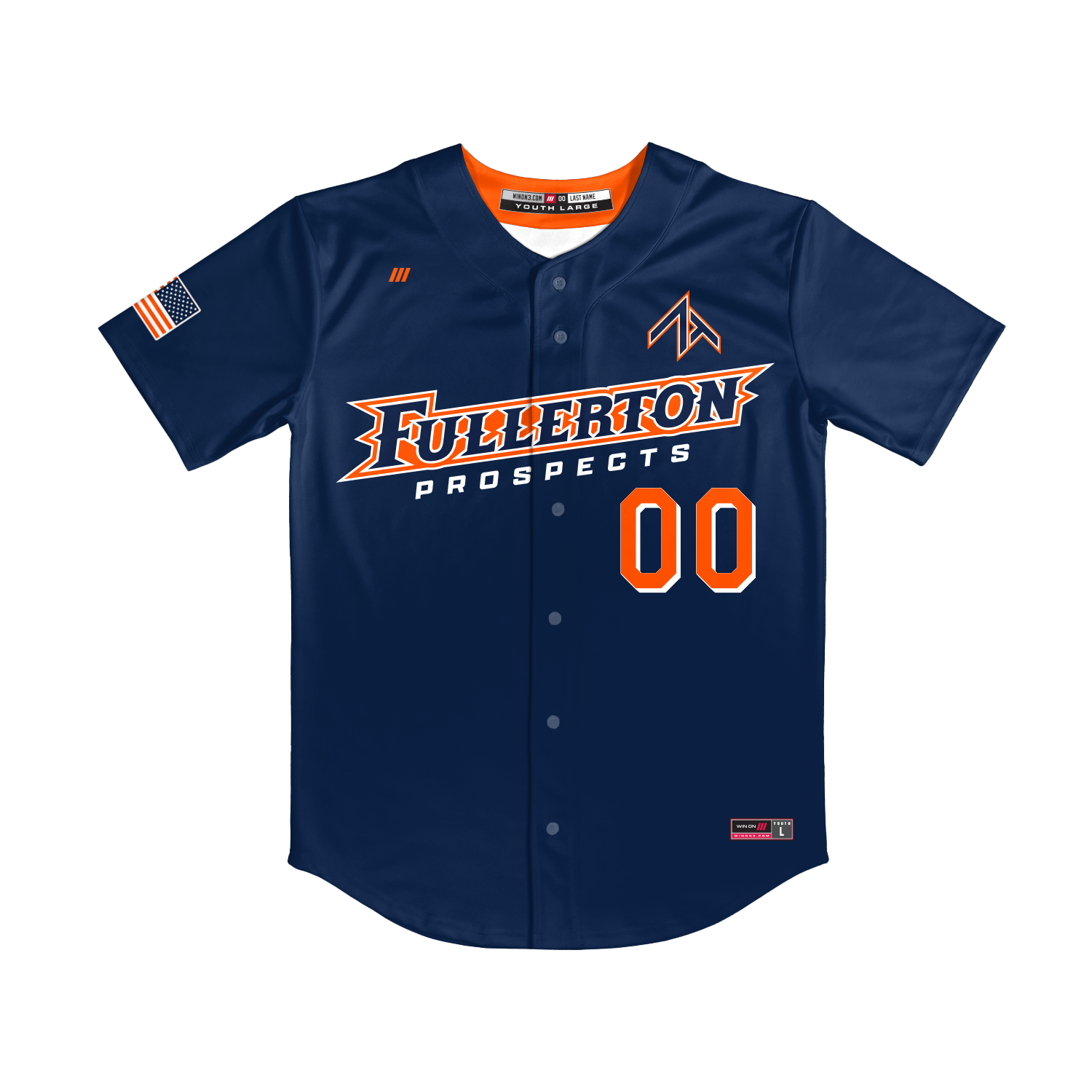 ZT Full Button Jersey (Fullerton)