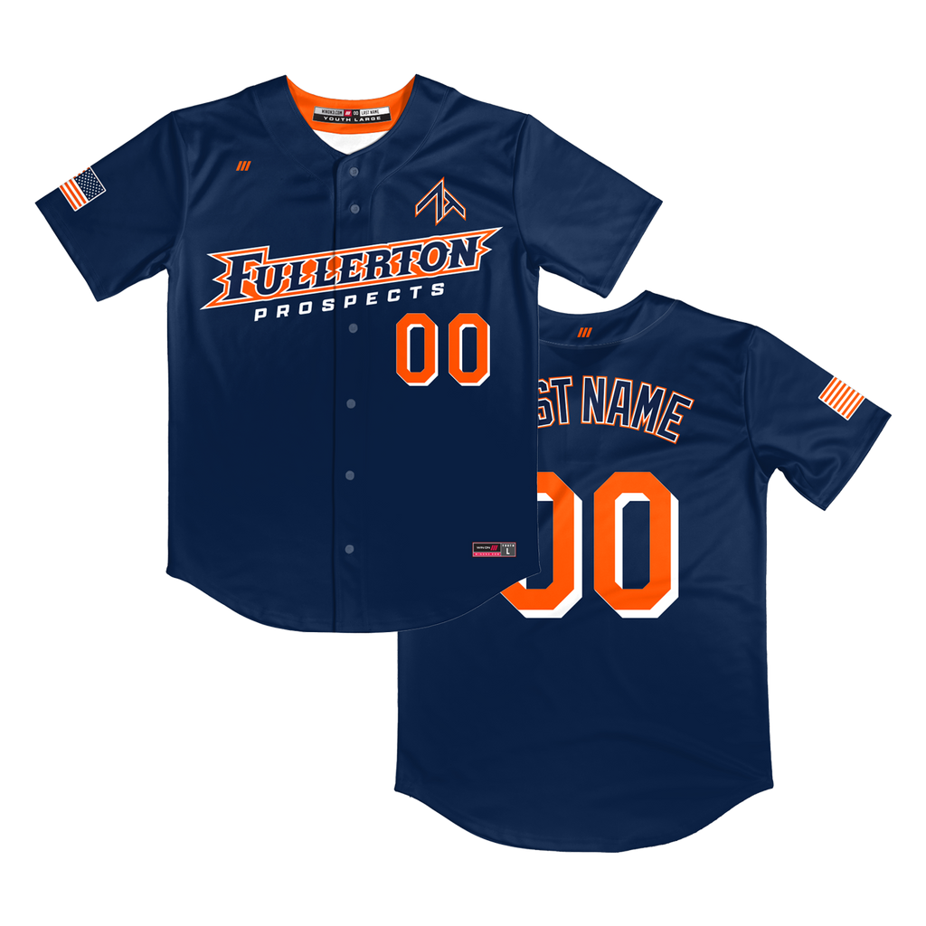 ZT Full Button Jersey (Fullerton)
