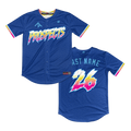 ZT Prospects Full Button Jersey (Royal)