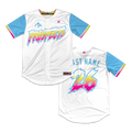 ZT Prospects Full Button Jersey (White)