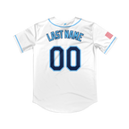 ZT Prospects Full Button Jersey (White)