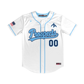 ZT Prospects Full Button Jersey (White)