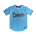 ZT Prospects Full Button Jersey (Light Blue)