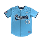 ZT Prospects Full Button Jersey (Light Blue)