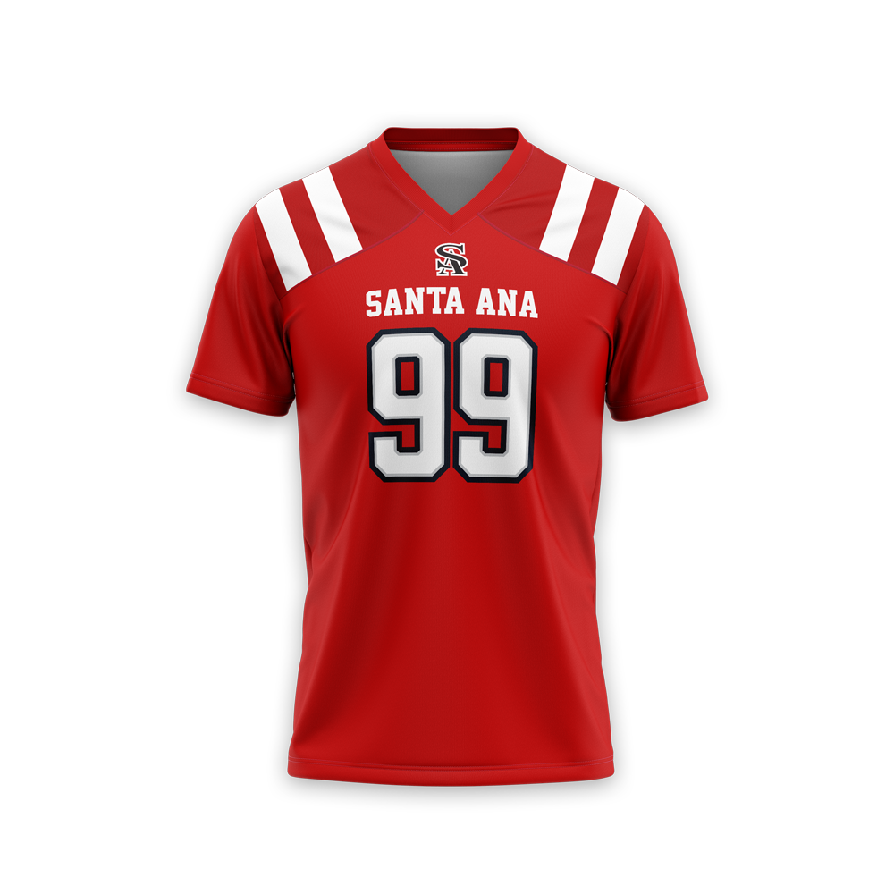 Santa Ana Football Fan Jersey