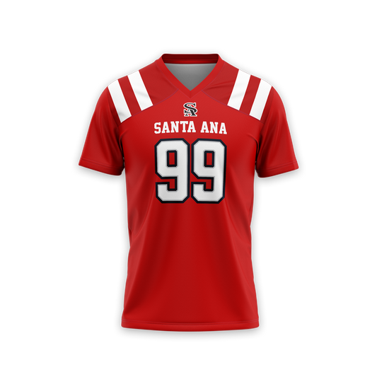 Santa Ana Football Fan Jersey