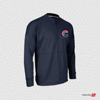 Crush QTR Zip Crew Fleece