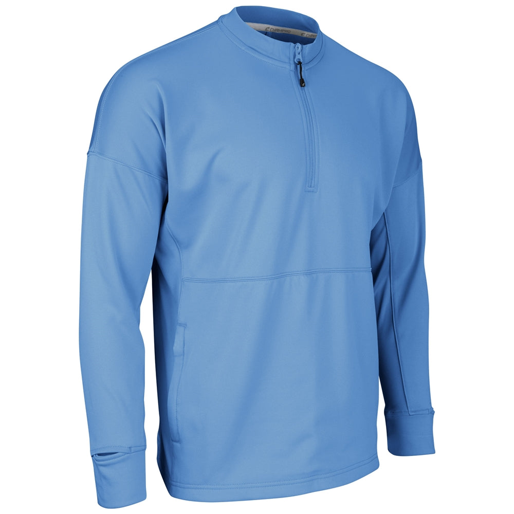 Champro_FLC4 - Lineup Fleece Men's 1/4 Zip Crew