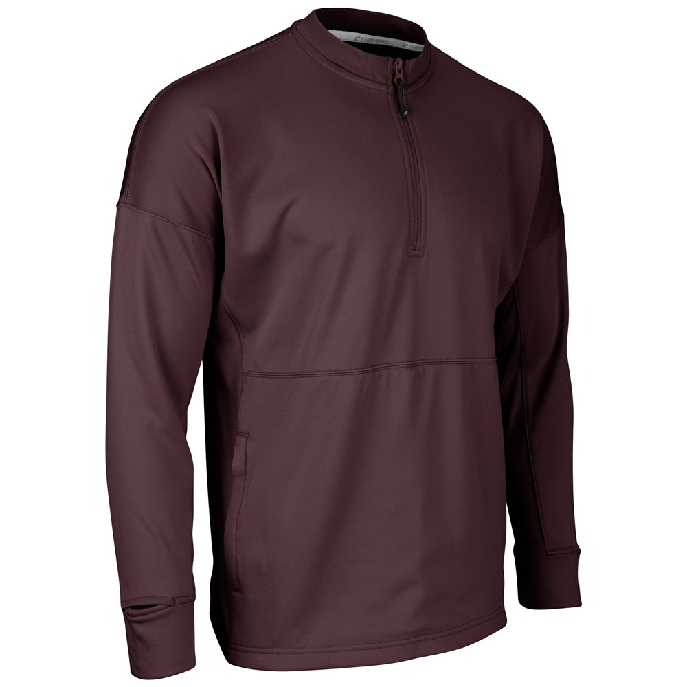 Champro_FLC4 - Lineup Fleece Men's 1/4 Zip Crew