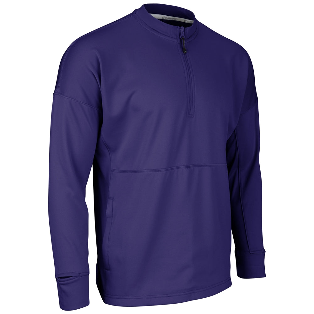 Champro_FLC4 - Lineup Fleece Men's 1/4 Zip Crew