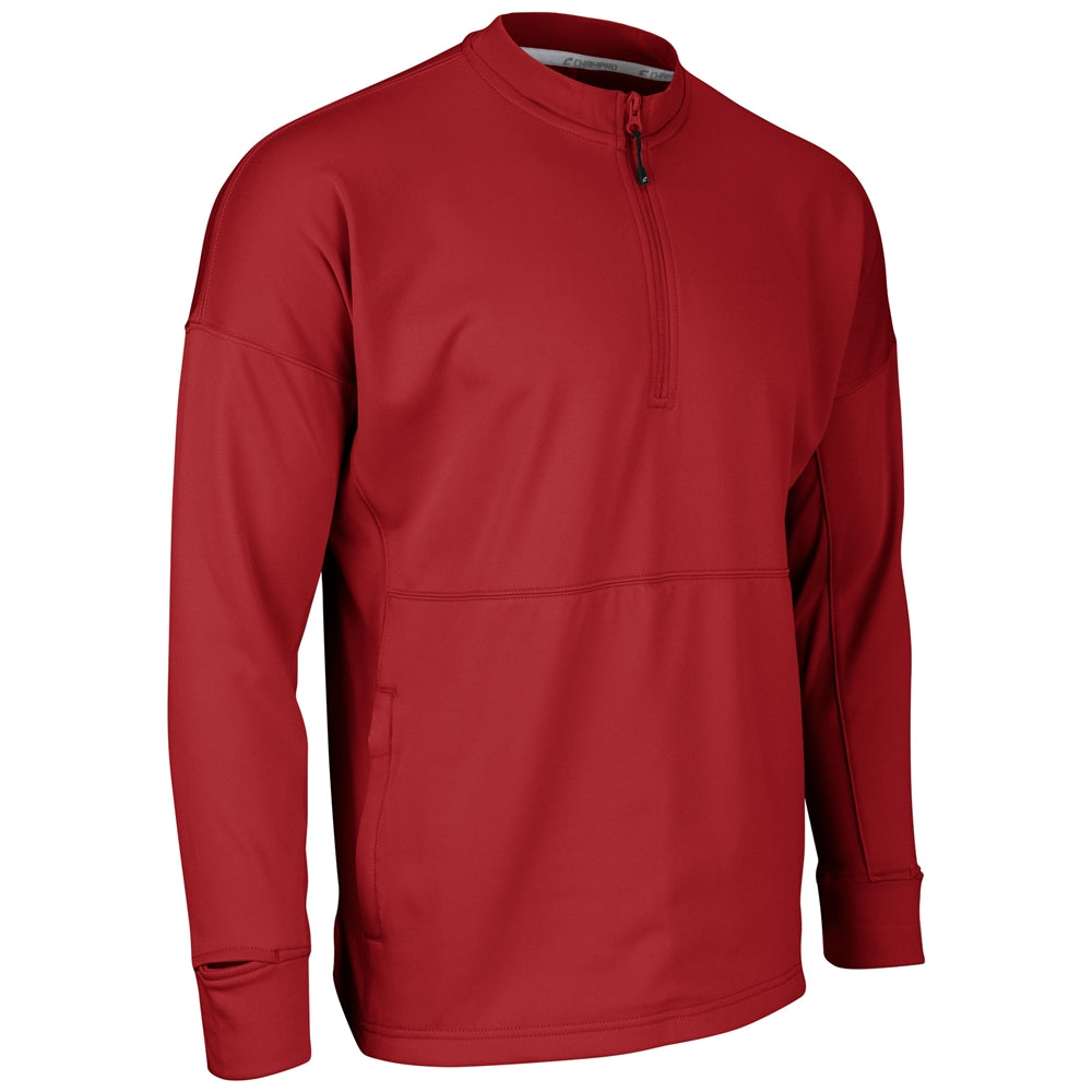 Champro_FLC4 - Lineup Fleece Men's 1/4 Zip Crew