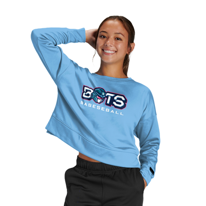 BOTS Women's Fleece Crop Crew