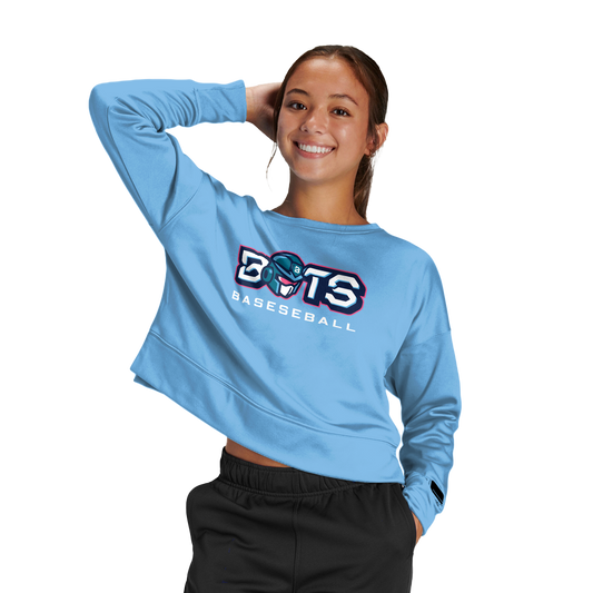 BOTS Women's Fleece Crop Crew