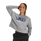 BOTS Women's Fleece Crop Crew