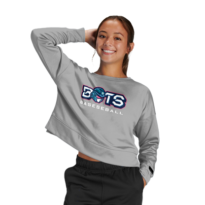 BOTS Women's Fleece Crop Crew