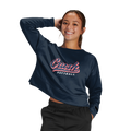 Crush Softball Women's Fleece Crop Crew