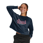 Crush Softball Women's Fleece Crop Crew