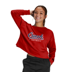 Crush Softball Women's Fleece Crop Crew