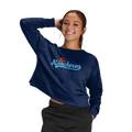 Los Rancheros Women's Fleece Crop Crew