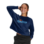 Los Rancheros Women's Fleece Crop Crew
