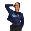 LTP Reign Women's Fleece Crop Crew