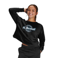 O's Women's Fleece Crop Crew