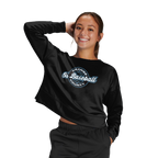 O's Women's Fleece Crop Crew