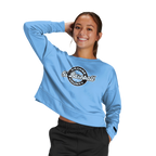 O's Women's Fleece Crop Crew