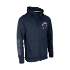 Crush Fleece Zip Up Hoodie (Polyester)