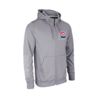 Crush Fleece Zip Up Hoodie (Polyester)