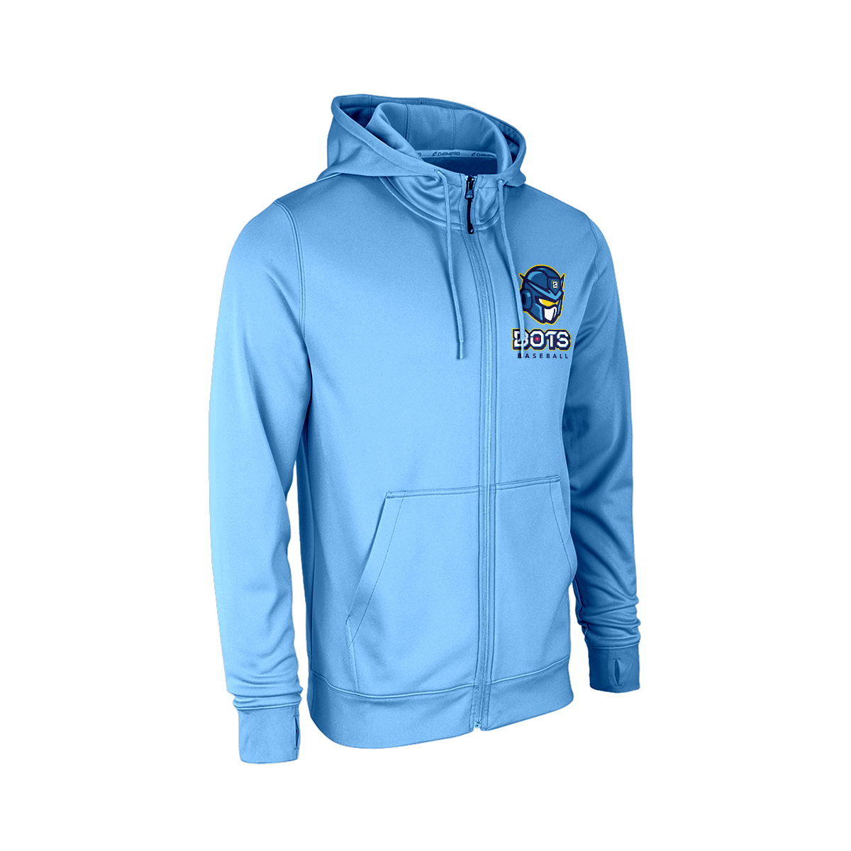 OC BOTS Full-Zip Hoodie