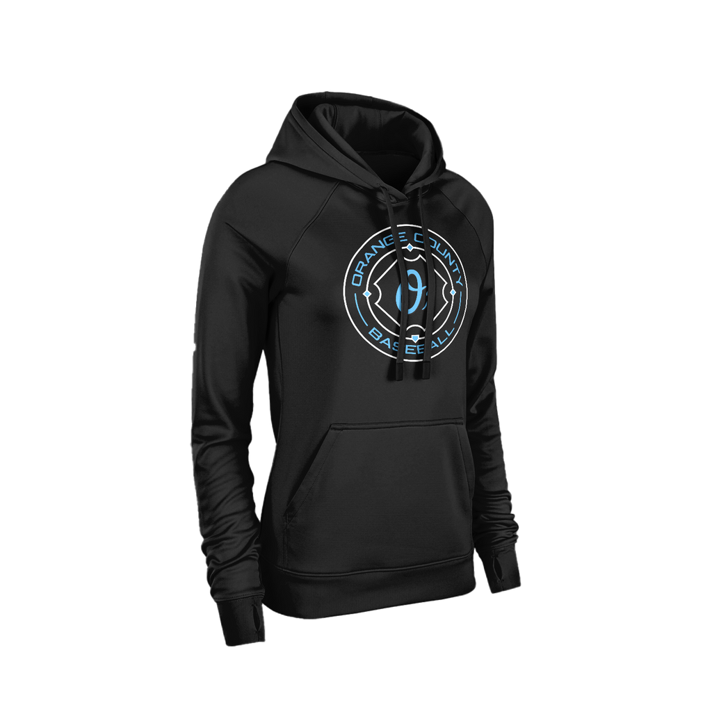 O's Baseball Lineup Fleece Hoodie (Womens)