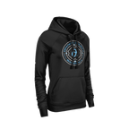 O's Baseball Lineup Fleece Hoodie (Womens)