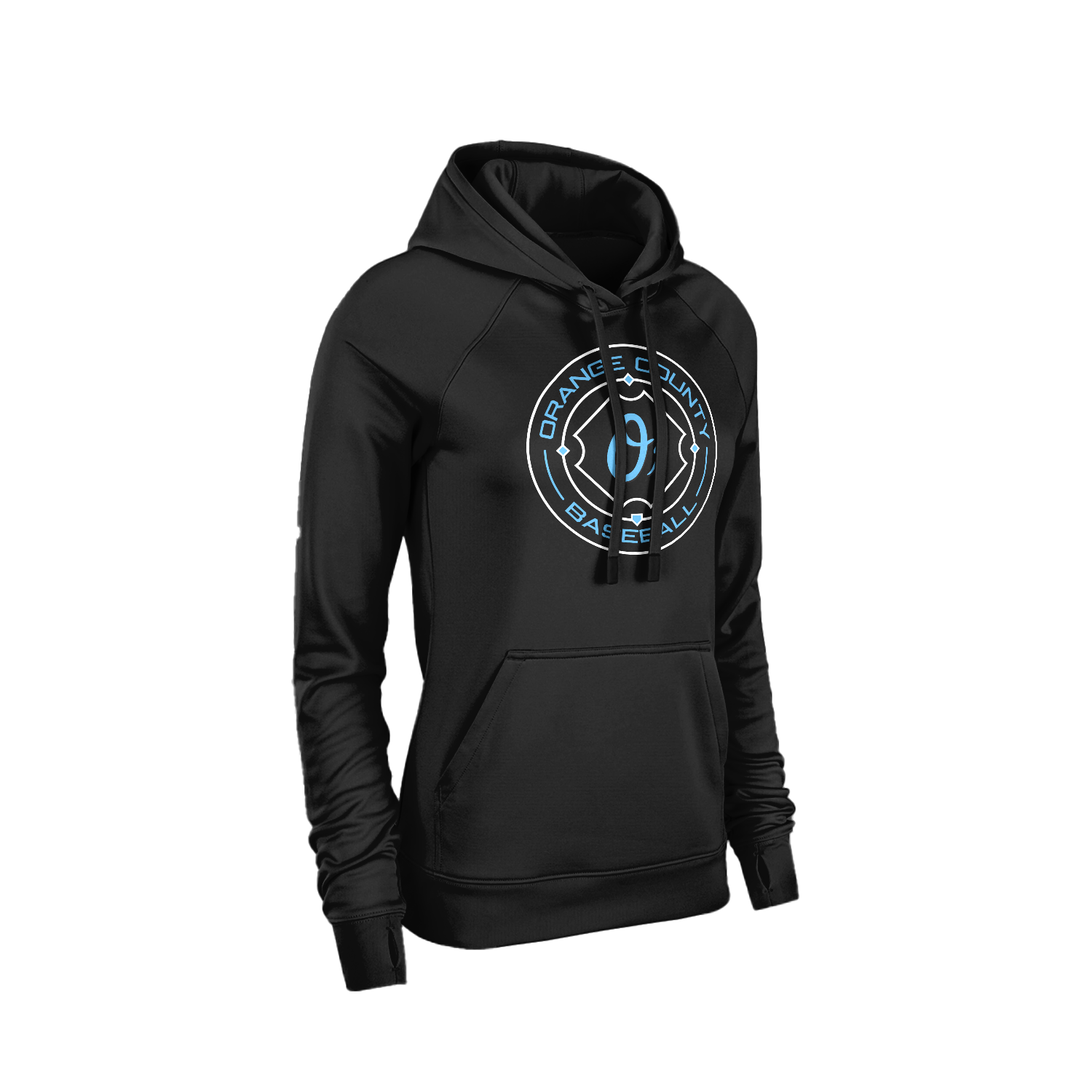 O's Baseball Lineup Fleece Hoodie (Womens)