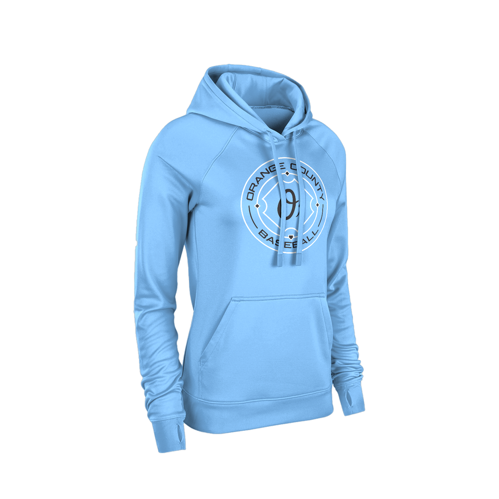 O's Baseball Lineup Fleece Hoodie (Womens)