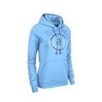 O's Baseball Lineup Fleece Hoodie (Womens)