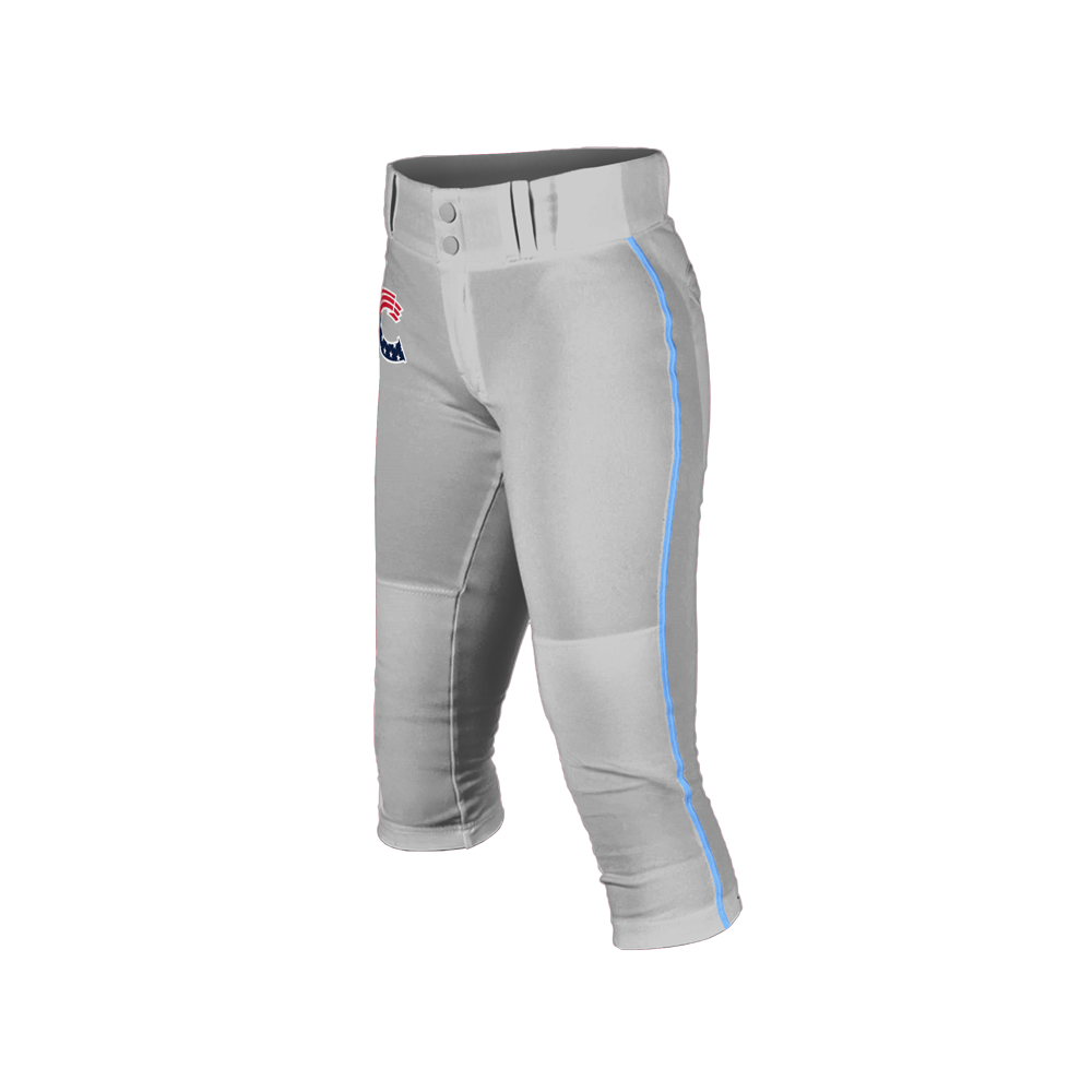 Crush Softball Pants (Silver)