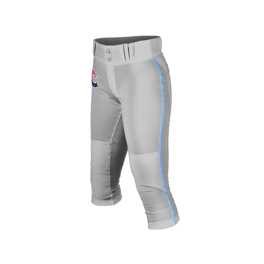 Crush Softball Pants (Silver)