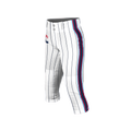 Crush Softball Pants (White/Navy Pins)