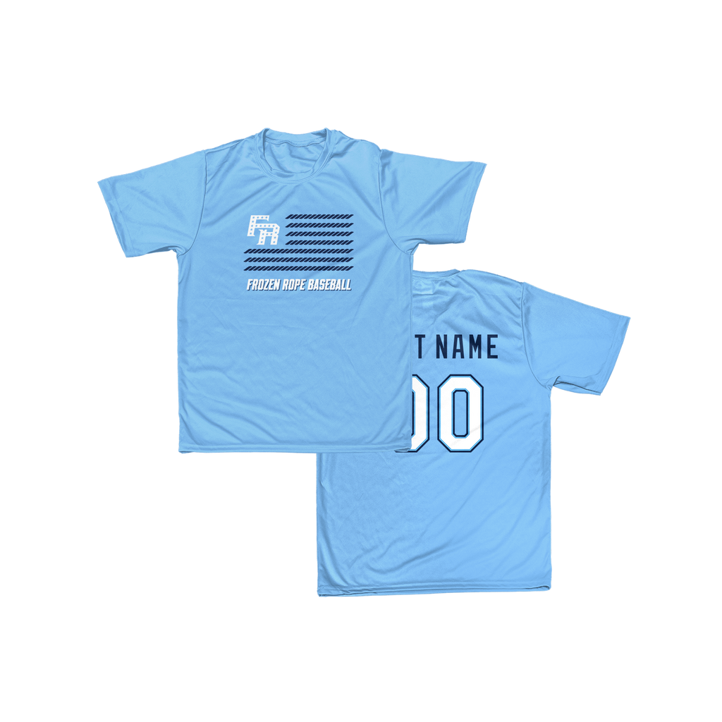 Frozen Rope Flag Performance Tee