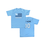 Frozen Rope Flag Performance Tee