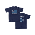 Frozen Rope Flag Performance Tee