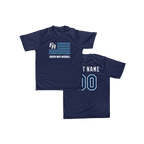 Frozen Rope Flag Performance Tee