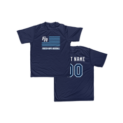 Frozen Rope Flag Performance Tee
