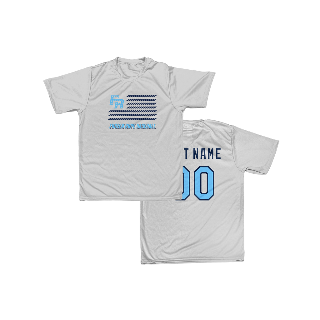Frozen Rope Flag Performance Tee