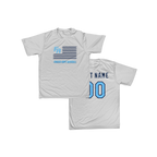 Frozen Rope Flag Performance Tee