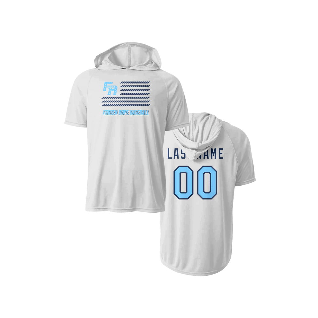 Frozen Rope Flag Hooded Dryfit