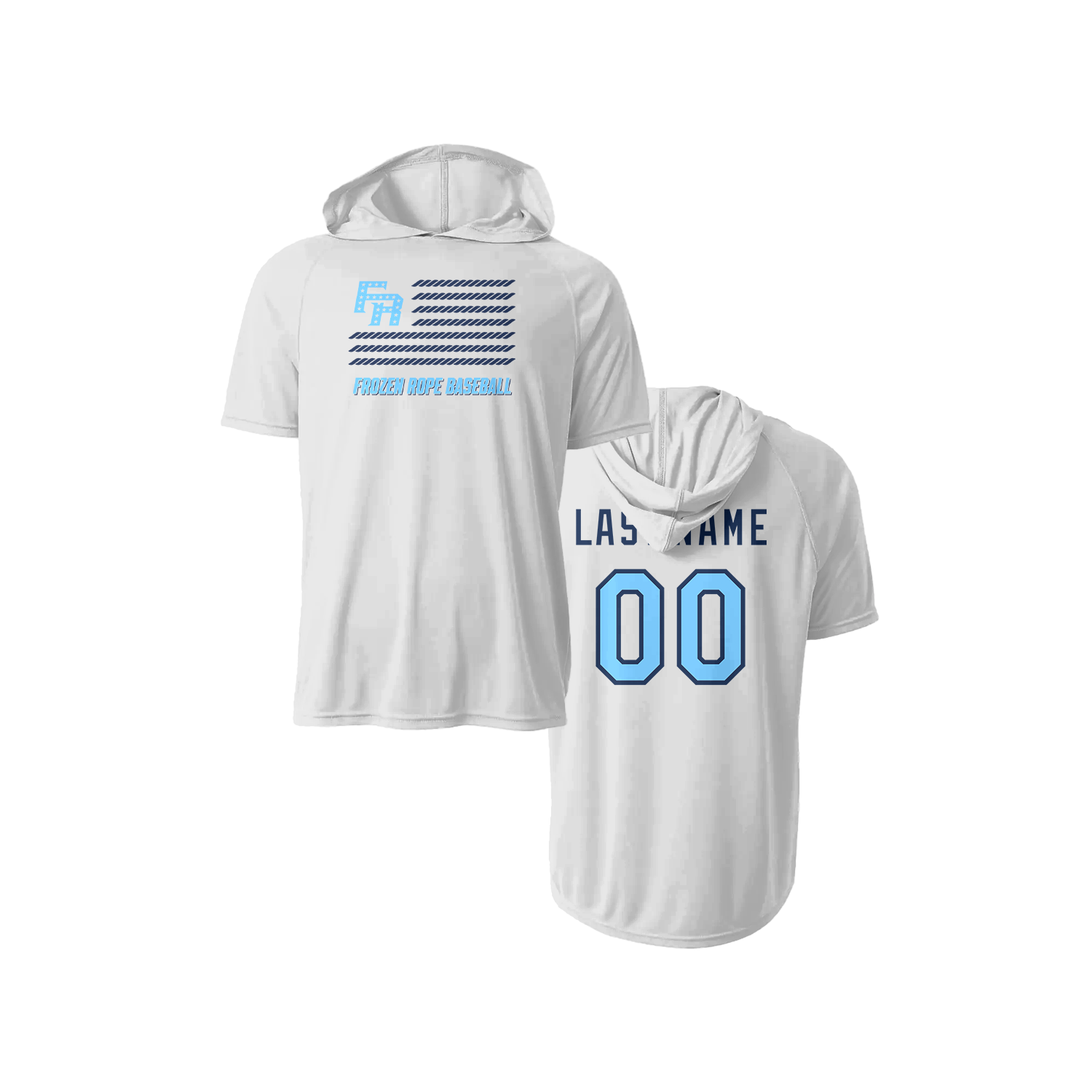 Frozen Rope Flag Hooded Dryfit