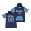 Frozen Rope Short Sleeve Hoodie